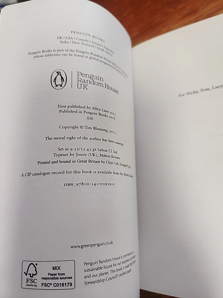 Frederick the Great King of Prussia by Tim Blanning, Trade Pb 2015 - Image 4 of 4