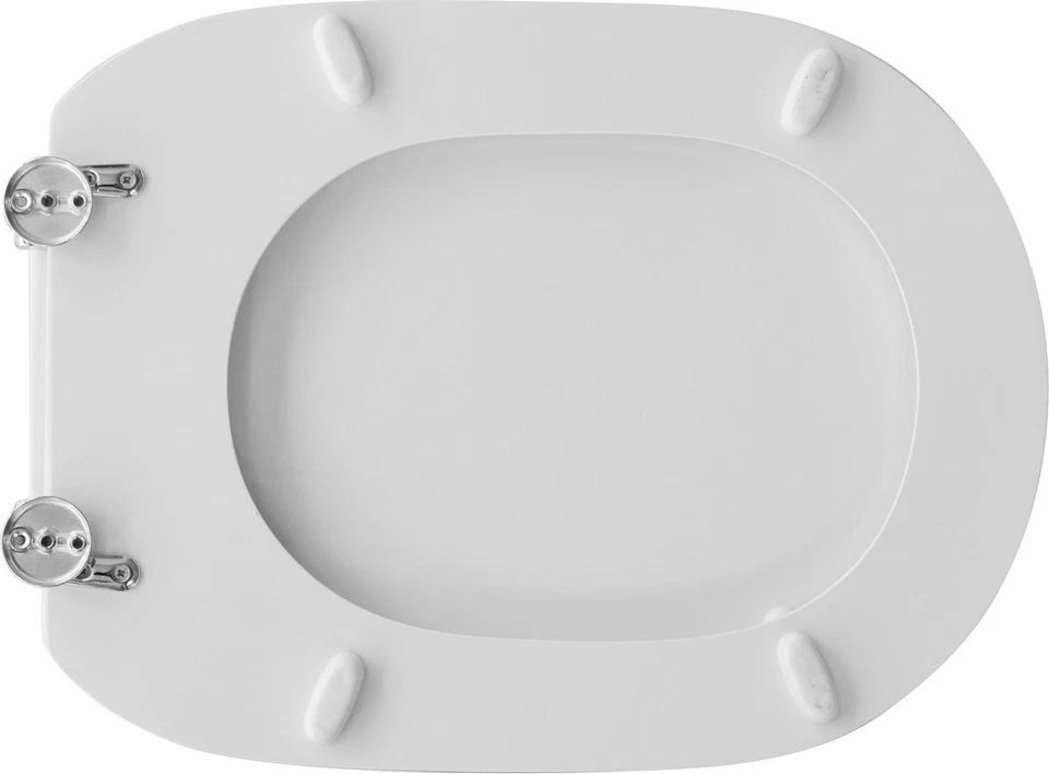 SEDILE WC PER CESAME VASO BELLE EPOQUE BIANCO FORMA 6- Bianco- CW- pezzi 1 - Immagine 2 di 2