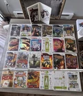 Nintendo Wii 26 Game Lot Tested+ Tony Hawk Sonic Cabelas Guitar Hero Bundle