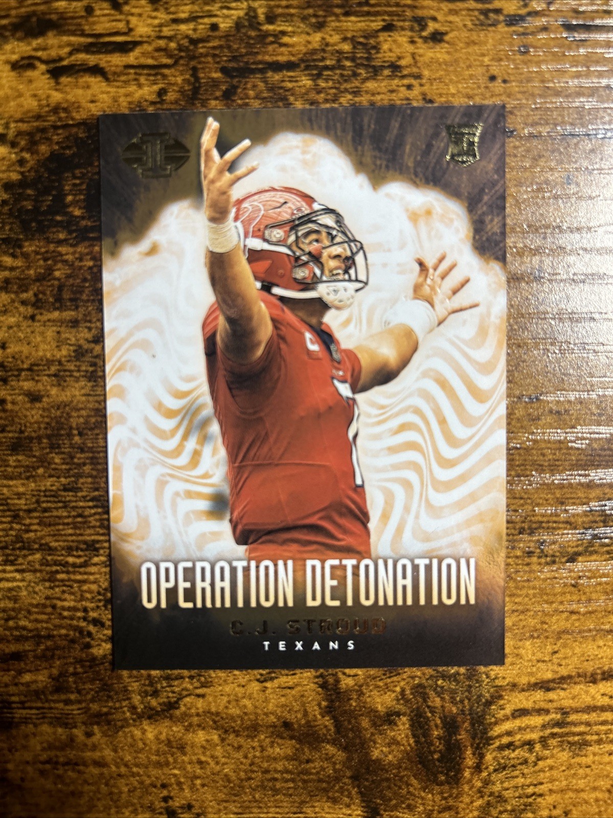 2023 Panini Illusions - Operation Detonation C.J. Stroud