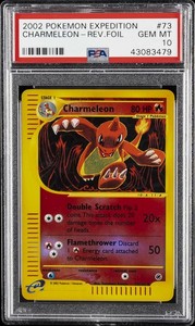 Charmeleon 73/165 Expedition Base Set Reverse Holo