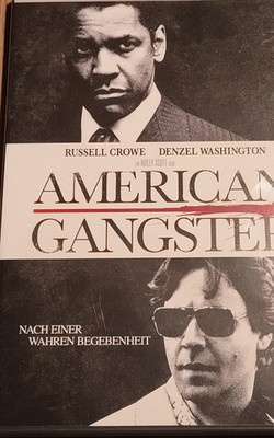Universal Studios American Gangster Extended Edition DVD Deutsch Englisch FSK 16