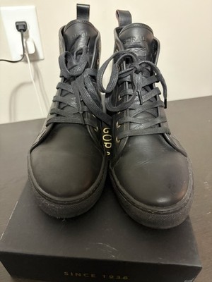 Rose Anvil X GORAL SMUGS High Top Sneaker 2.0 - Blood Core Leather . Sz 10.5D