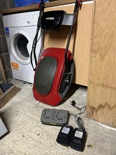 Mountfield Typhoon 30Li 20v Cordless Lawn Mower With 2 Batteries & Charger