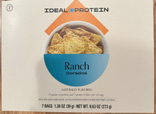 SALE: Ideal Protein Ranch Flavoured Dorados - 7 Packets - EXP 3/31/26 FREE SHIP