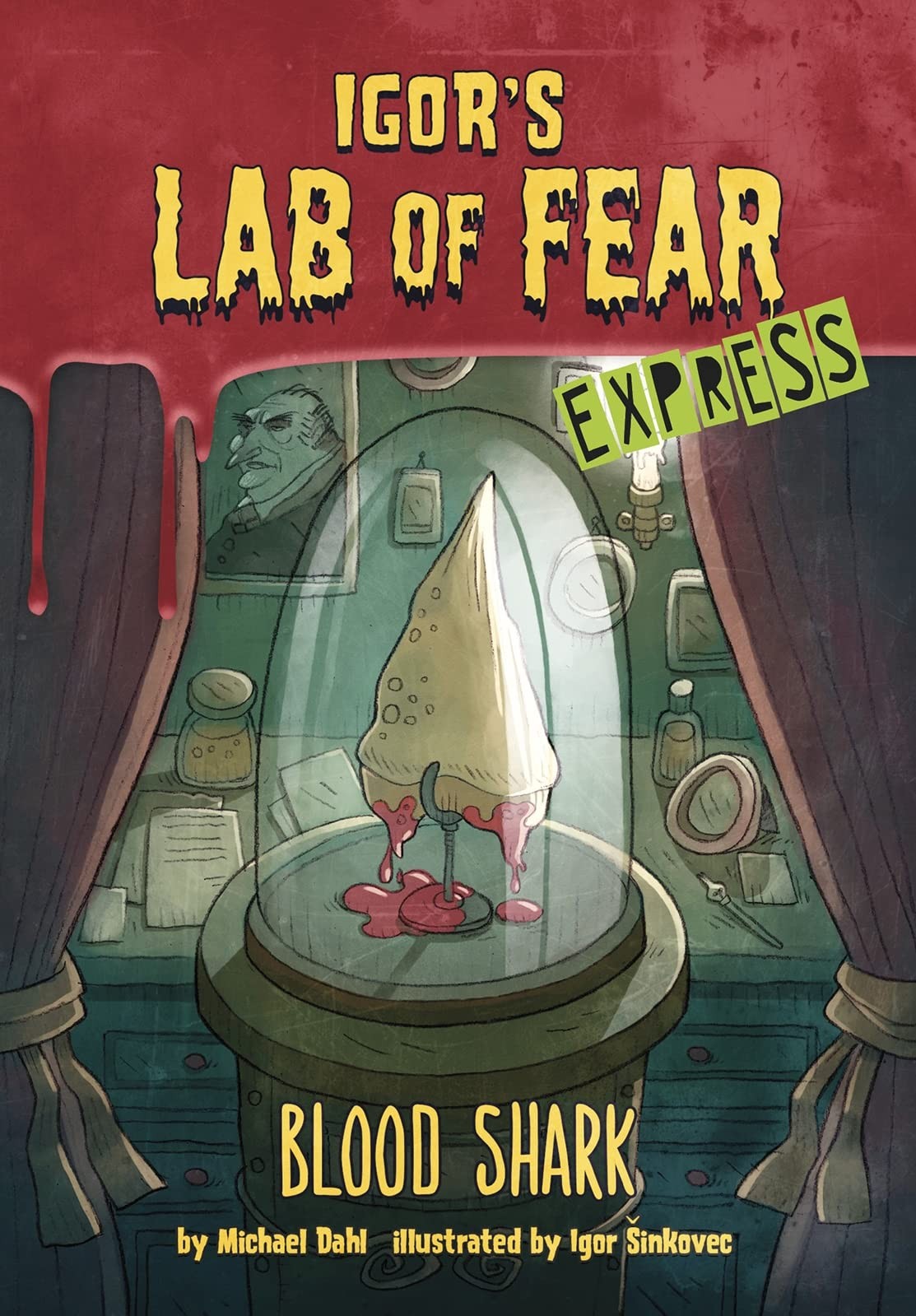Blood Shark - Express Edition (Igor's by Michael DahlIgor Sinkovec (PB 2021) - Image 6
