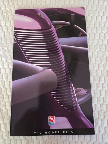  1997 AMT / American Muscle Model Kits Catolog - GB2383