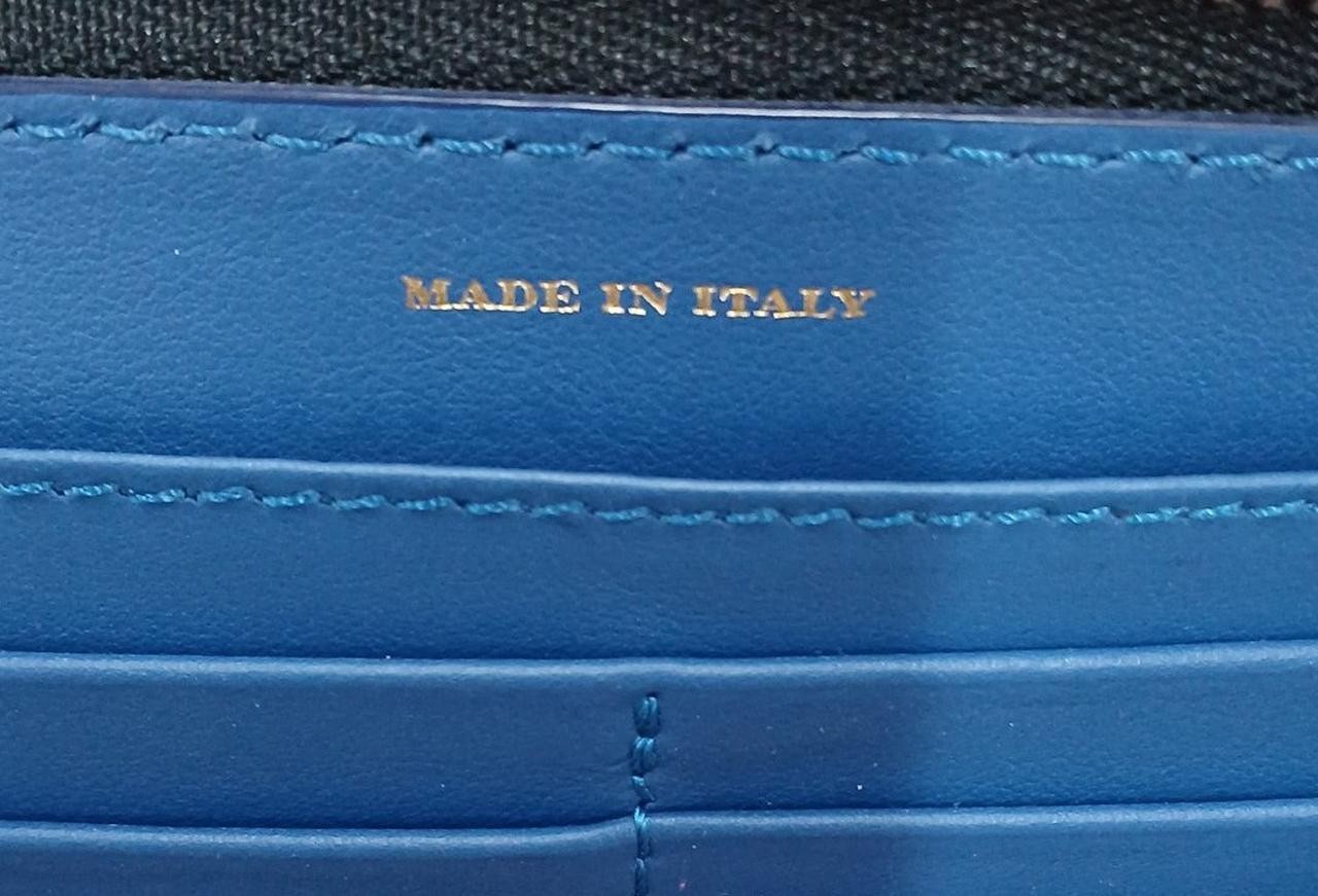 BURBERRY Monster Patchwork Long Wallet - image 10