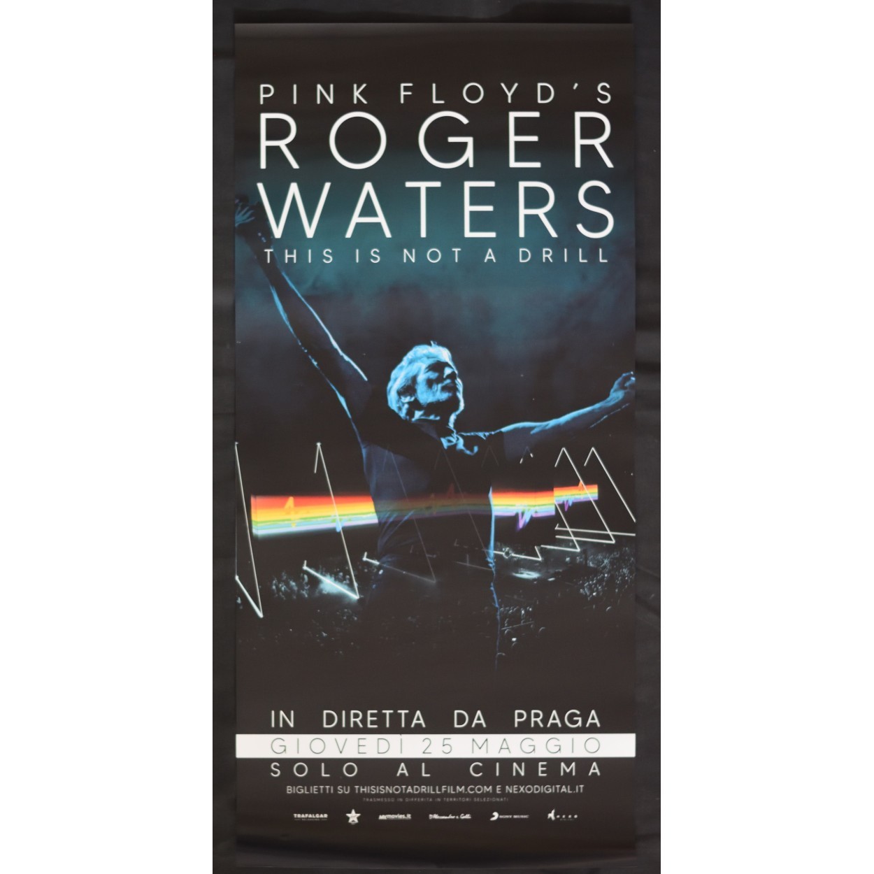 Locandina di Roger Waters: This Is Not a Drill – Live from Prague (2025)