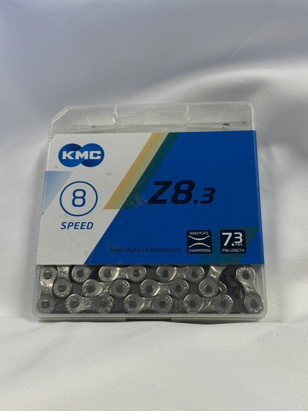KMC Chain Z8.3 8 Speed Bicycle Bike SRAM Fit Shimano - Link Included
