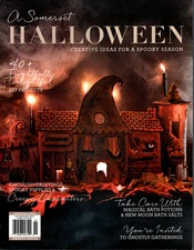 "SOMERSET STUDIO" HALLOWEEN, Creative Ideas for a SPOOKY SEASON  Vol. 1  2025