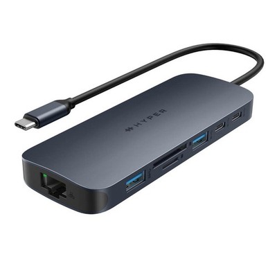 Targus HyperDrive Next - Dockingstation - USB-C 3.2 Gen 2 / Thunderbolt 3 / Thun
