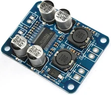 HiLetgo DC 8-26V TPA3118 PBTL Mono Digital Audio Amplifier Board AMP Blue 