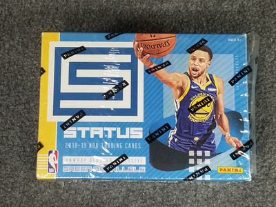Panini Status Basketball 2018-19 EMPTY Retail Blaster Box NO CARDS Stephon Curry