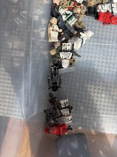 Random LEGO Minifigure Lot Bulk Pack