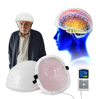 1070nm Non-Invasive Brain Therapy Helmet for Cognitive Support Stroke Alzheimer