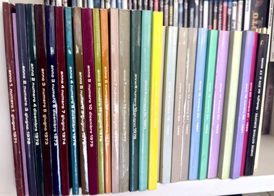Medaille - Zeitschrift Edizioni S. Johnson Milano - Lot von 27 Ausgaben (1971-1992)
