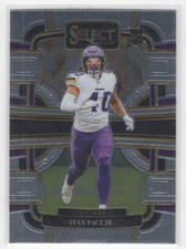 #64 Ivan Pace Jr. 2023 Panini Select * RC Minnesota Vikings