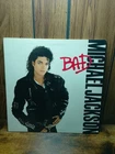 Michael Jackson Bad LP Vinyl Epic Records AL 40600