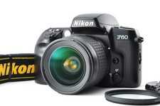 Nikon F60 N60 Kit con zoom AF NIKKOR 28-80mm F3.3-5.6G obiettivo fotocamera...