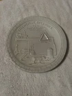 Vintage 1974 Frankoma Collinsville, OK 75th Anniversary plate