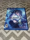 PS4 / PLAYSTATION 4 FINAL FANTASY X X-2 HD REMASTER VIDEO GAME CLEAN DISC