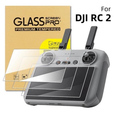 Tempered Glass for DJI Mini 5 4 Pro RC 2 Remote Control Screen Protector