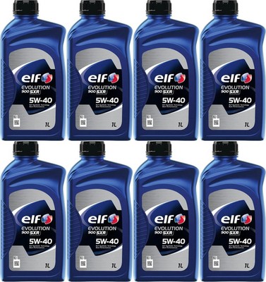 8l ELF Evolution 900 SXR 5W-40 Motoröl ACEA A3/B4 API SP MB 229.5 Porsche A40