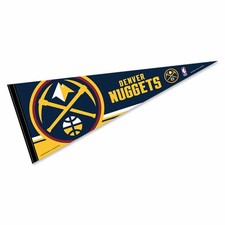 Denver Nuggets NBA Pennant