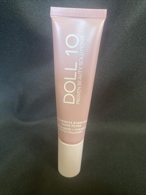 New Doll 10 This Corrects Everything Liquid Filter Shade Deep