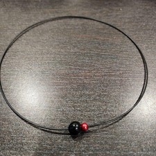 Phiten RAKUWA Necklace EXTREME Mirror Ball Twin 45cm