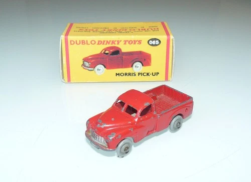 Vintage Dublo Dinky Toys - Morris Pick-Up #065