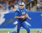 Jared Goff Signed 8x10 Detroit Lions Football Photo AUTO BAS Beckett