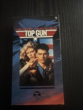 Top Gun VHS Tom Cruise 1990