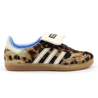 adidas gazelle silver green womens adidas Samba Pony Wales Bonner 'Leopard' – OG Kicks main image 0