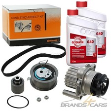 CONTINENTAL ZAHNRIEMENSATZ +WASSERPUMPE FÜR SEAT LEON 1P 1.9 TDI BJ 05-10