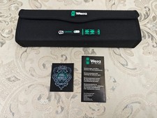 Wera Click-Torque A 6 Set 1 Adjustable Torque Wrench Set, 1/4' Hex Drive