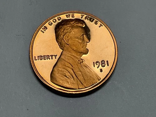 1981 S Lincoln Cent Proof #1