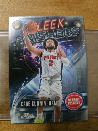 2025 Topps Chrome Cade Cunningham Base (RAW)