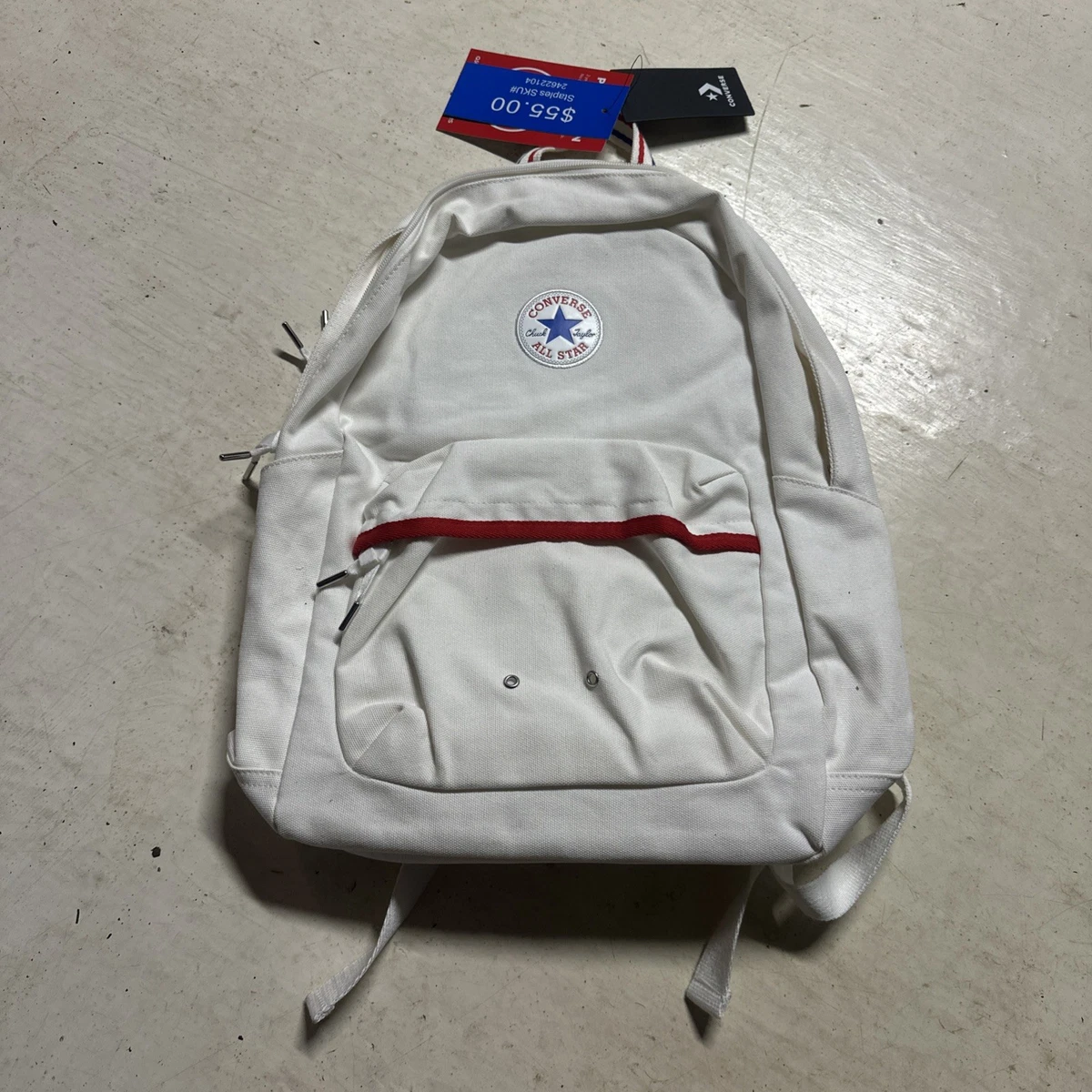 Vintage Chuck Taylor Backpack NWT AUTHENTIC VINTAGE 90 main image 4