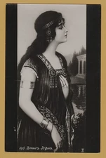 Antique Postcard Esther JEWISH Girl ART Hering Russia Judaica Rare RARE