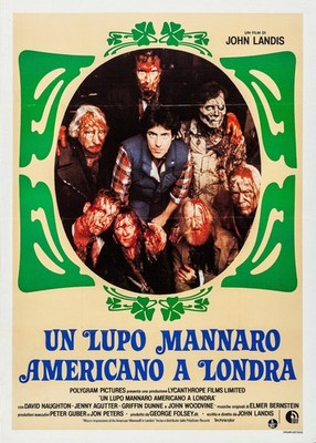 Ein Werwolf in London (1981)_6 Filmplakat Kunstdruck Immersive Fan Lighting Aes