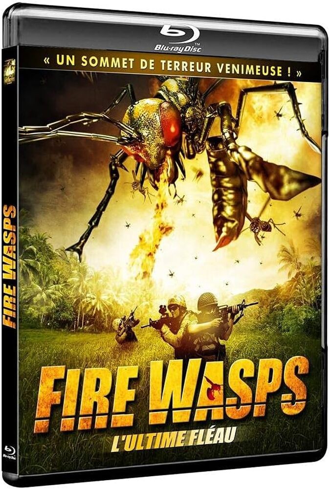Fire Wasps - The Ultimate Plague [Blu-ray] (NEW IN WRAP) | New