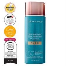 Colorescience Sunforgettable Total Protection Face Shield SPF 50 Tan 1.8 oz