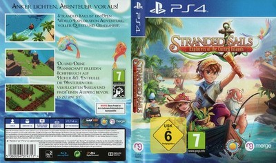 PS4 STRANDED SAILS  - EXPLORERS OF THE CURSED ISLANDS - PLAYSTATION 4 ** NEU **