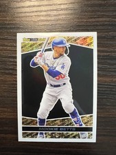 2021 Topps Update Series - Topps Black Gold Mookie Betts #BGC-7 LA Dodgers