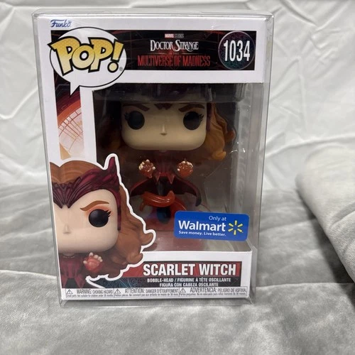 Funko Pop! Vinyl: Marvel - Scarlet Witch - Walmart (Exclusive) #1034