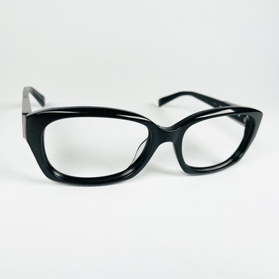 MAX MARA Brille SCHWARZ ECKIG Brillengestell MOD: ABGERIEBEN