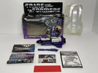 Vintage G1 Transformers Triple Changer Astrotrain Figure 1985 Hasbro Complete
