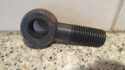 High-Strength Full Threaded Rod End Bolt M20 Shank Thread, 70mm Shank Cntr Lngth